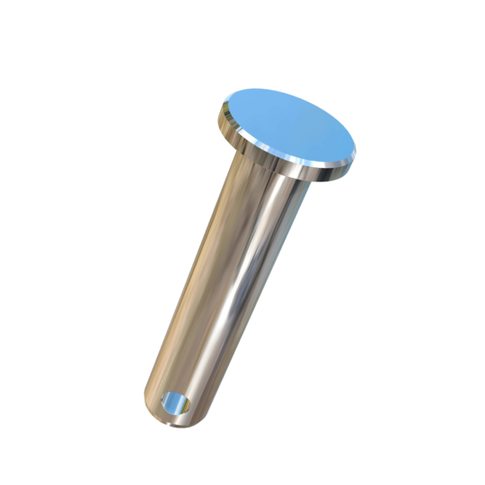 Titanium Allied Titanium Clevis Pin 3/16 X 3/4 Grip length with 5/64 hole